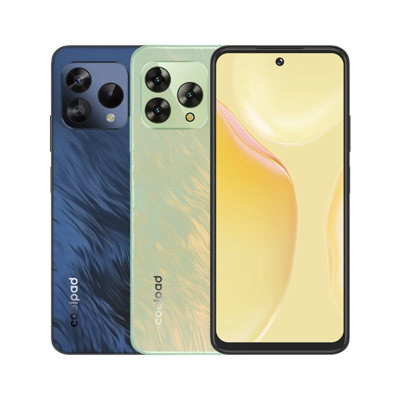 Global Version coolpad COOL 30 Play Smartphone NFC 6.79" HD+ 90Hz Punch-Hole Screen Helio G99 64MP Triple Camera 5000mAh Battery
