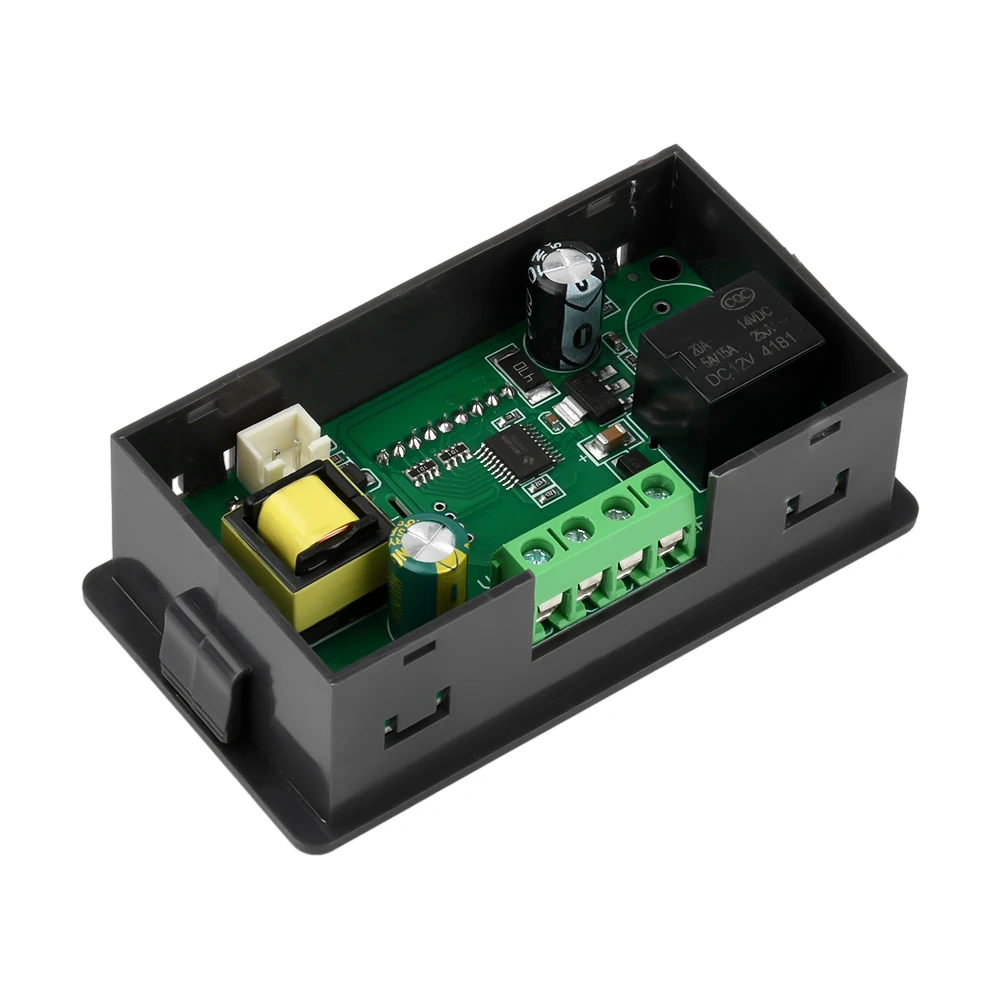 W3230 12V 24V AC110-220V Probe line 20A Digital Temperature Control LED Display Thermostat With Heat/Cooling Control Instrument