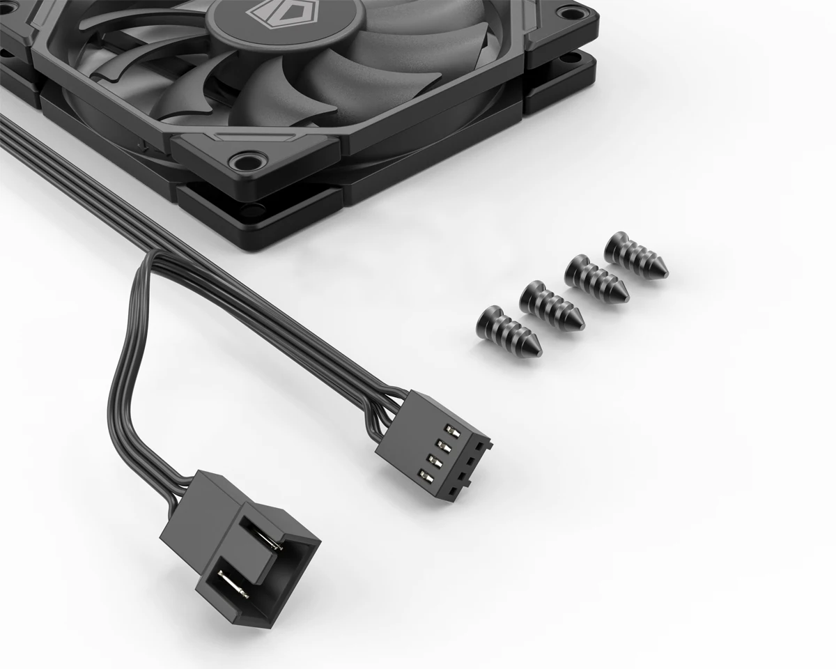 ID-Làm Mát TF-9215 ARGB Siêu Mỏng Thinckness 15Mm Siêu Mỏng PWM Điều Khiển Nhiệt Độ 9Cm Khung Xe Làm Mát quạt 5V RGB