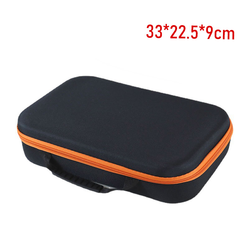 Cassetta degli attrezzi portatile Panno di stoccaggio multiuso Kit di attrezzi per trapano elettrico Chiave Cacciavite Borsa da giardino Accessori Scatola portaoggetti