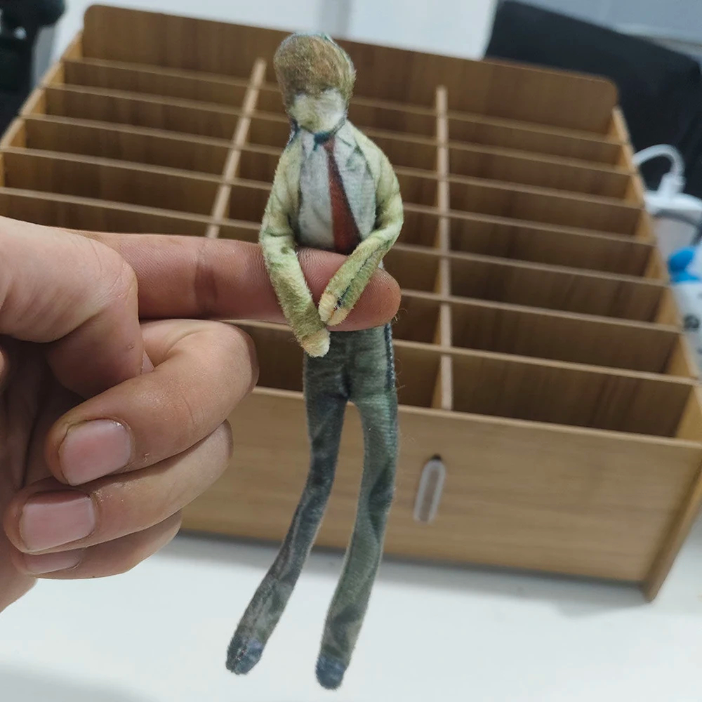 Anime DEATH NOTE Yagami Light Cosplay Plush Cotton Stuffed Doll Mascot Slender Twistable Shape Room Decoration Abstract Props