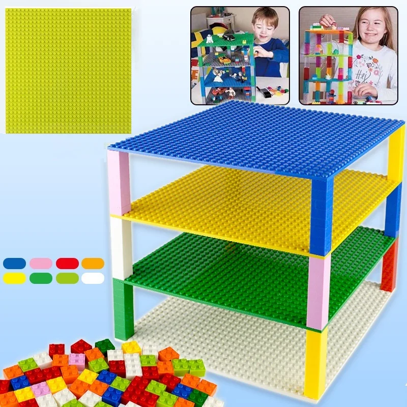Bouwstenen Grondplaat 32*32 16x32 Dots Dubbelzijdig Bodemplaat Klassieke Bricks DIY Klassieke Baksteen Accessoires speelgoed voor Kinderen
