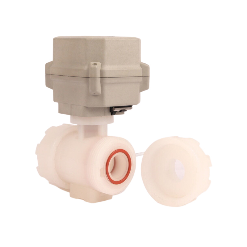 Привод PVDF с двойной резьбой, 12 В, 24 В постоянного тока