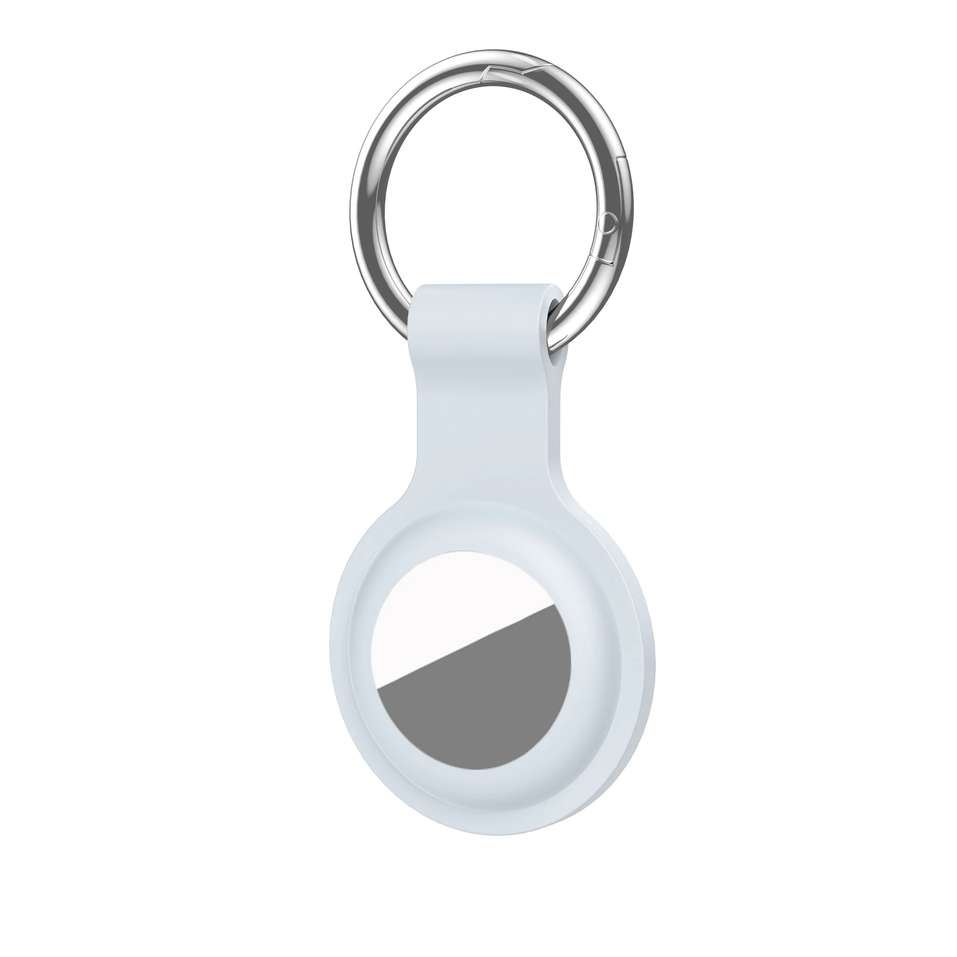 Silikonhülle für Apple Airtags Cover Schutzhülle Tracker Zubehör Anti-Kratz-Hülle Schlüsselanhänger für Apple Air Tag Case