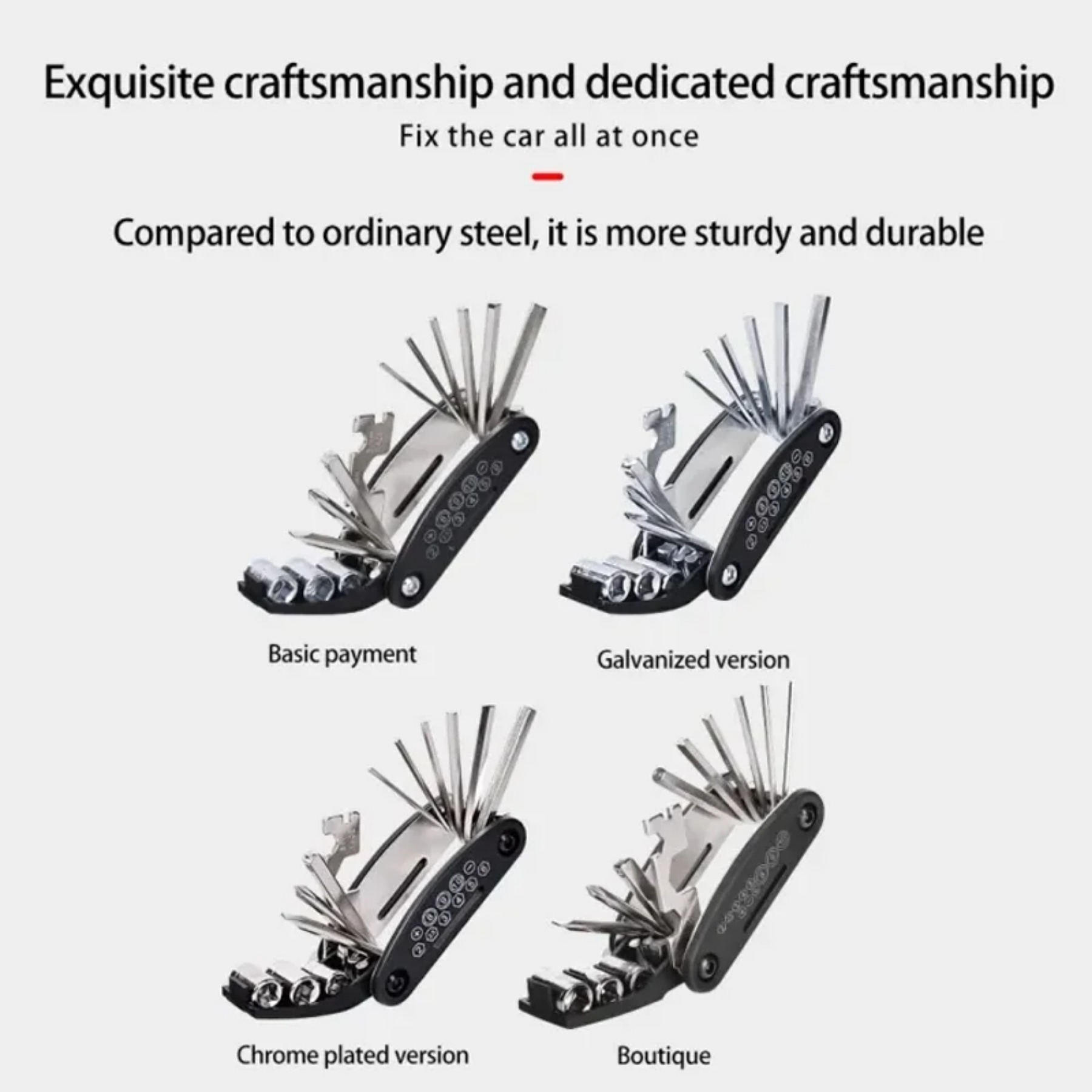 16 in 1 MTB Werkzeuge Rennrad Inbusschlüssel Tasche Werkzeuge Tragbare Fahrrad Reparatur Werkzeug set Multifunktions Werkzeuge