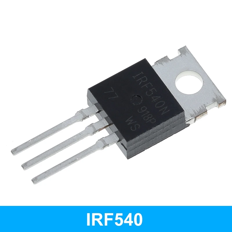 10 pezzi IRF510 IRF520 IRF530 IRF540 IRF630 IRF640 IRF730 IRF740 IRF830 IRF840