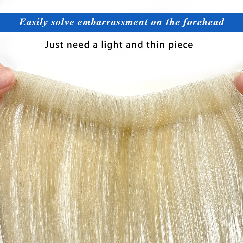 613 6 polegada homens pele do plutônio v loop frente peruca linha fina 100% perucas de cabelo humano remy sistema de substituição masculino perucas invisíveis