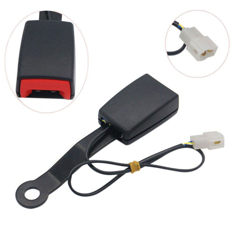 ユニバーサルカーセーフティシートベルトエクステンダー,エクステンションバックル,シートベルトクリップ,調整可能,長さ17.5cm