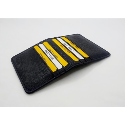 Dompet Kulit Vegan Model Otto Pria