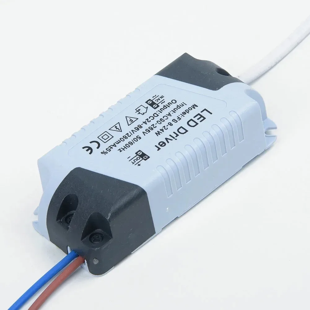 LED Driver 280mA 8-24W AC 110V 220V To DC 24V Lighting Transformer Panel Ceilling Lamp LED Strip Power Supply Adapter 1pc