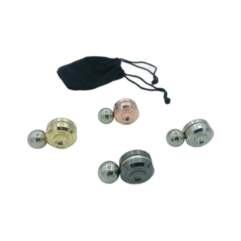 โลหะแม่เหล็ก Gyroscope Simple Magic เด็กปริศนาของเล่นปลายนิ้วของเล่น Decompression Fidget MINI Satellite ผู้ใหญ่ของขวัญ