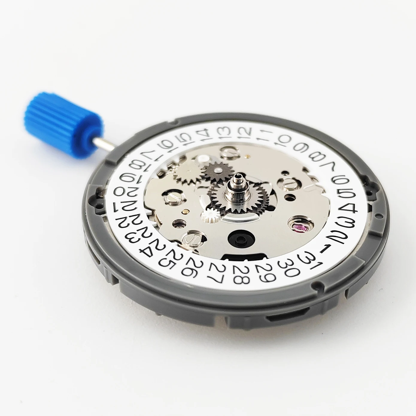 NH34 Horlogebeweging GMT Datum op 3 uur Zelfopwindend Horlogereparatietool met hoge nauwkeurigheid