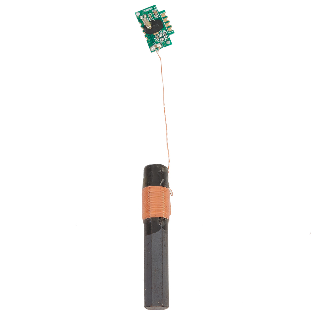 DCF77 Receiver Module Radio Time Module Radio Clock Radio Module Antenna Induction Signal DCF/77.5KHz Single-frequency Modules