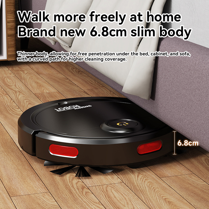 Xiaomi Mijia 3 en 1 Robot de barrido completamente automático succión fregado barrido electrodoméstico inteligente Robot de limpieza de cocina