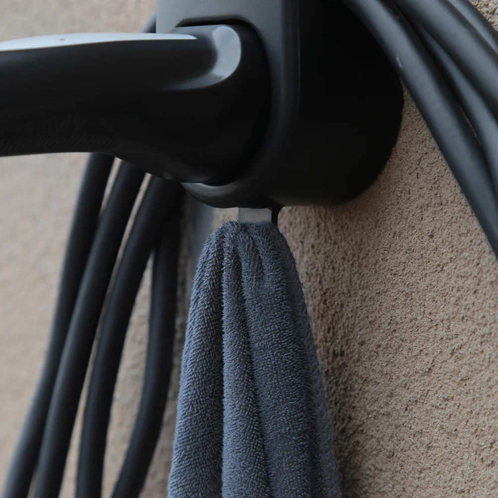 Cabo de carregamento do carro para Tesla Modelo 3 Y, Wall Mount Com Chassis, Suporte Conector, Carregador Titular, Acessórios