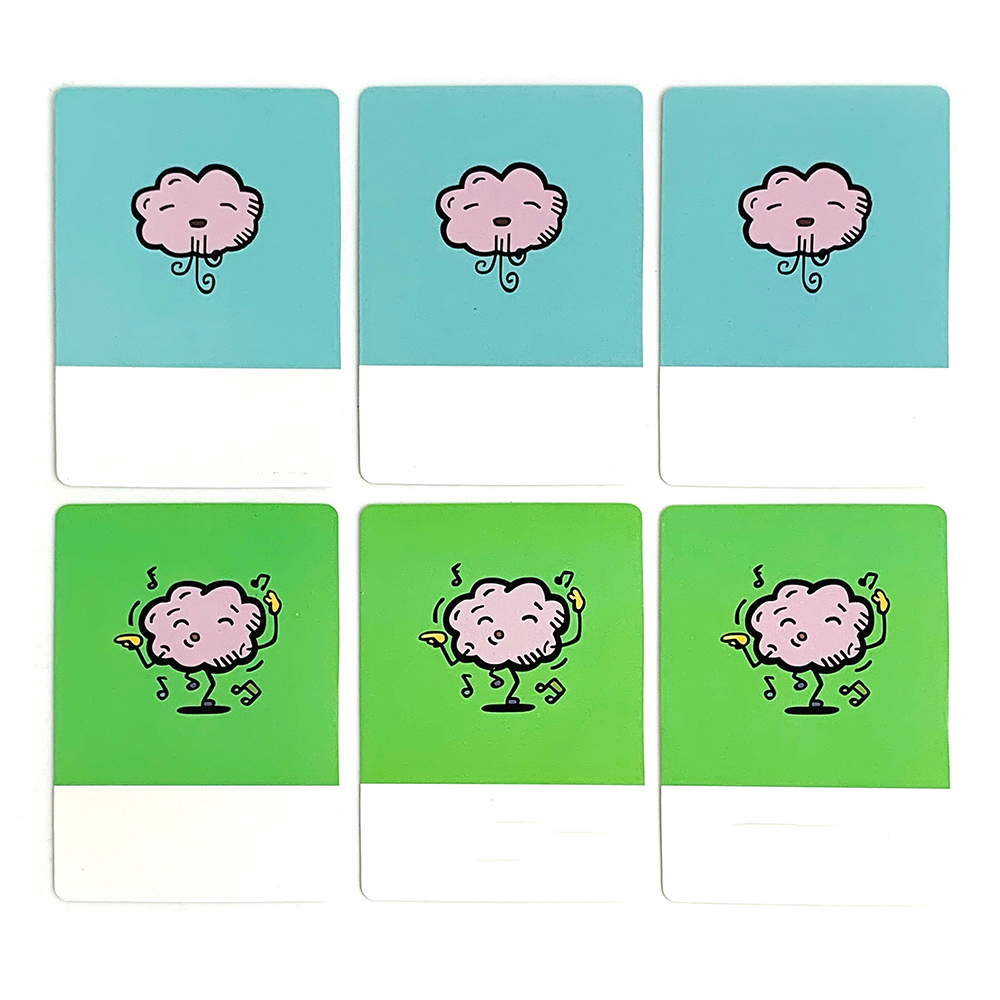 Cartas de jogo Jogo de reunião familiar Cartões de conversas autênticos e significativos para crianças e pais, Halloween e Natal