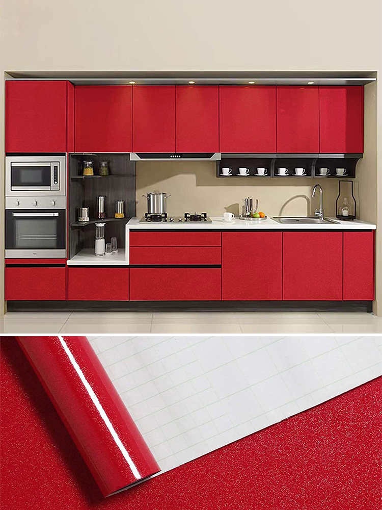 PVC大理石の自己粘着性の壁紙,防水ビニールの壁のステッカー,耐油性,日曜大工,バスルーム,キッチン,食器棚,カウンタートップ