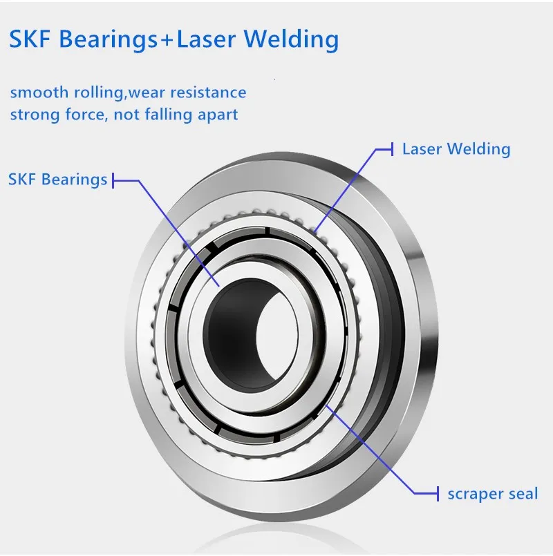 Glass Ceramic Tile Brick Cutting Wheel Metal Alloy Manual Rotary Bearing Knife Blade Pushing Cutter Tungsten Carbide Tool