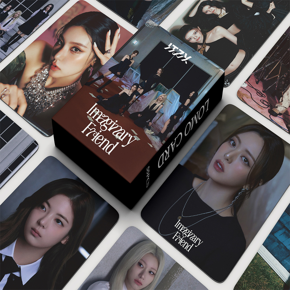 55 Cái/bộ Kpop ITZY Lomo Thẻ Chất Lượng Cao HD Ảnh Album Mới CRAZY IN LOVE K-POP Photocard Người Hâm Mộ Bộ Sưu Tập Người Hâm Mộ quà Tặng