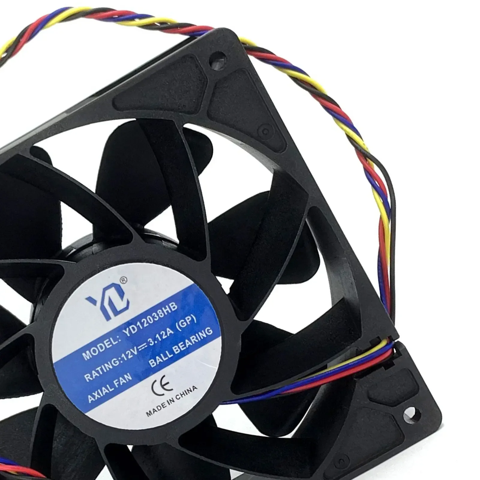 1 pieza 12V 6000 RPM ventilador para Bitmain Antminer S19 L3 + L3++ S17 pro T17 S19 Pro S19j S19j Pro T19