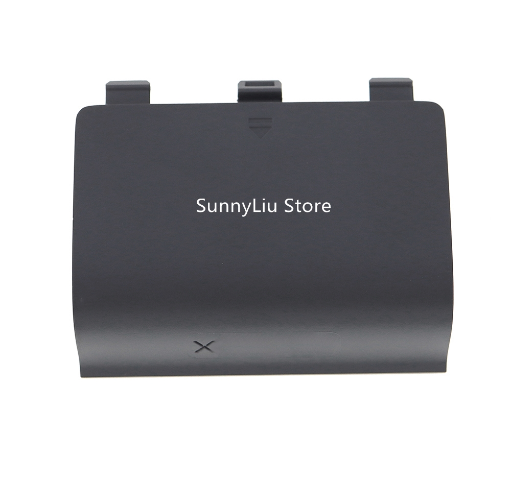 1pc New Replacement battery cover cap door with logo for xbox one controller xbox one s gamepad battery cover case