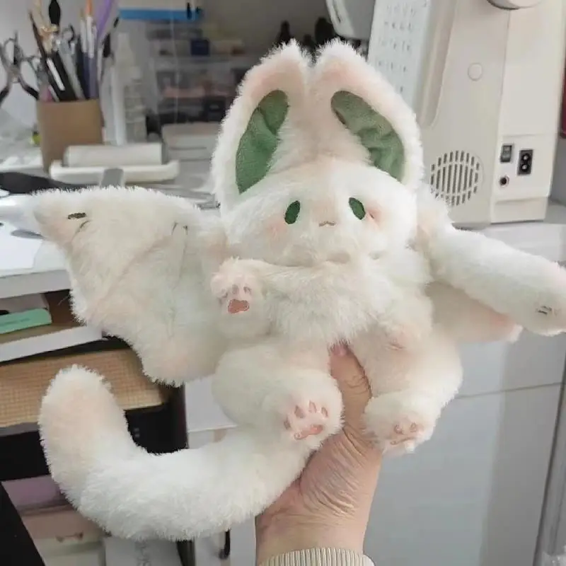 ค้างคาว Plush ของเล่น manta Kawaii สัตว์ Creative Magical Spirit กระต่ายตุ๊กตา Plush ตุ๊กตาหมอนนุ่มของเล่นเด็กผู้หญิงของขวัญ