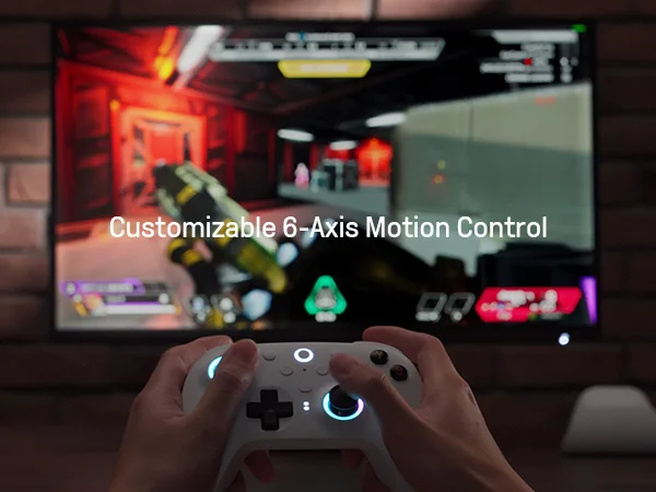 8BitDo Ultimate 2.4G Wireless / Ultimate 2, Hall / TMR Joystick Controller with Charging Dock for PC, Windows 10, 11, Android