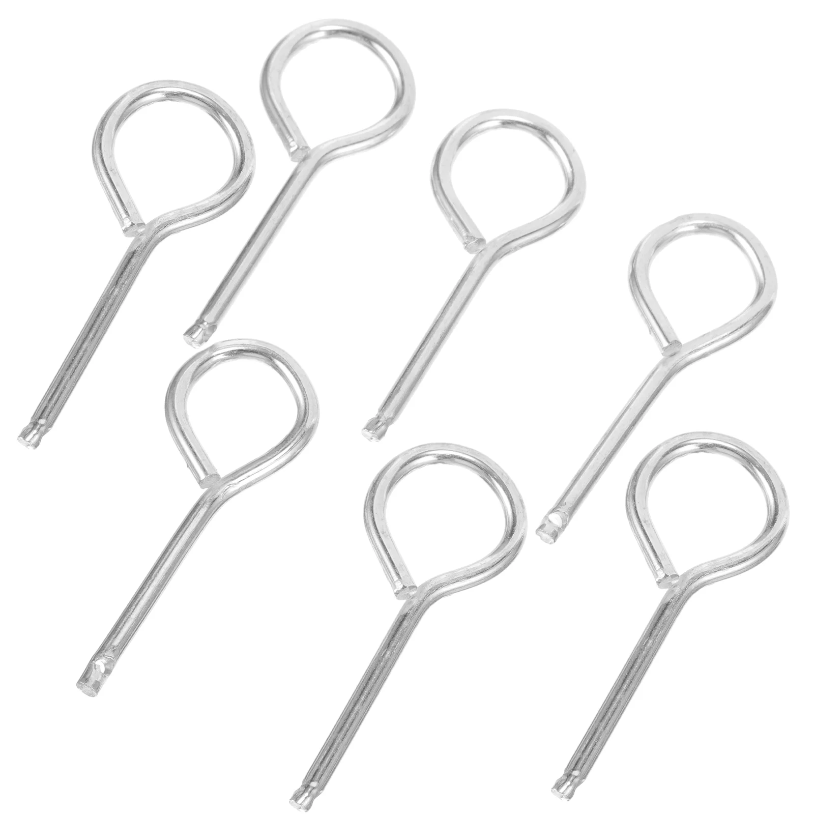 10 Pcs Fire Extinguisher Iron Metal Prevent Accidental Triggering Multiple Extinguishers Home Office