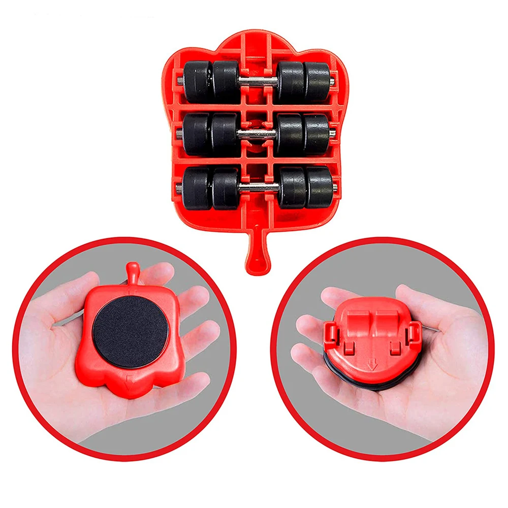 Nhiệm Vụ Nặng Nề Đồ Nội Thất Mover Bộ Đồ Nội Thất Mover Công Cụ Giao Thông Vận Tải Nâng Lên Nặng Chất Liệu Di Chuyển Con Lăn Bánh Xe Thanh Dụng Cụ Cầm Tay