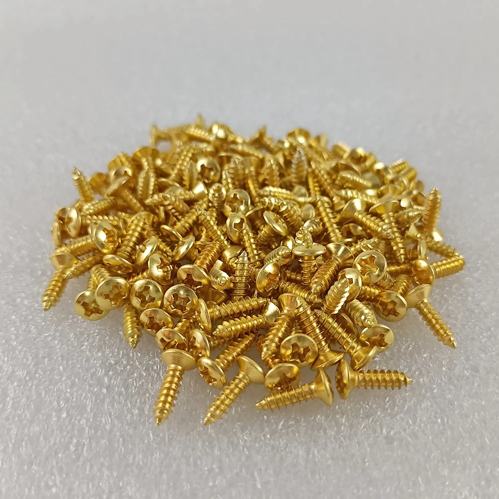 50 pz/set Oro Nero Argento Chitarra Elettrica Basso Battipenna Piastra di Copertura Viti Per Chitarra Basso Vite Fissa In Metallo All'ingrosso