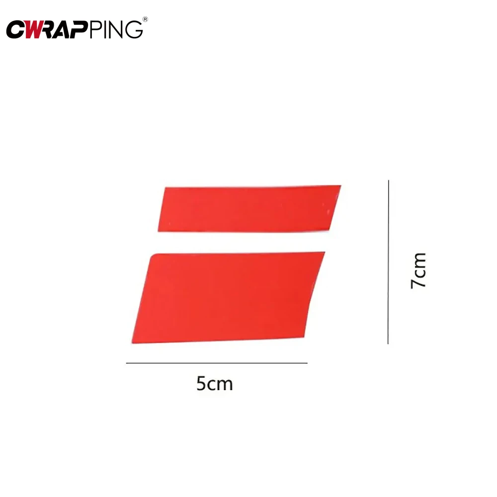 ビニールカーホイールリム警告ステッカー,反射ステッカー,レーシングホイールステッカー,自動車,オートバイ,6個