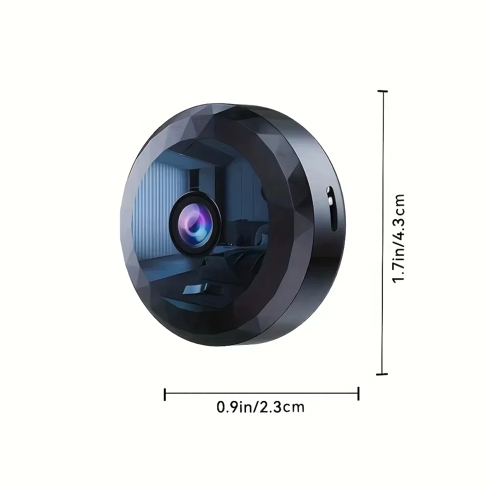 Xiaomi Wireless A11 Camera Mini WiFi Monitoring 1080P HD Video Security Camera Rechargeable Battery Motion Detection Camera