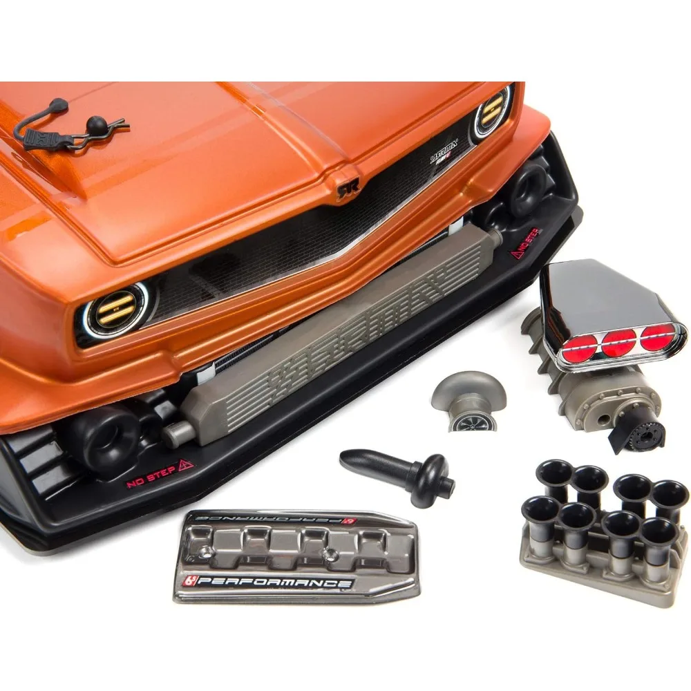 Felony 6S BLX Street Bash All-Road Muscle Car RTR (Ready-to-Run Transmitter and Receiver Included