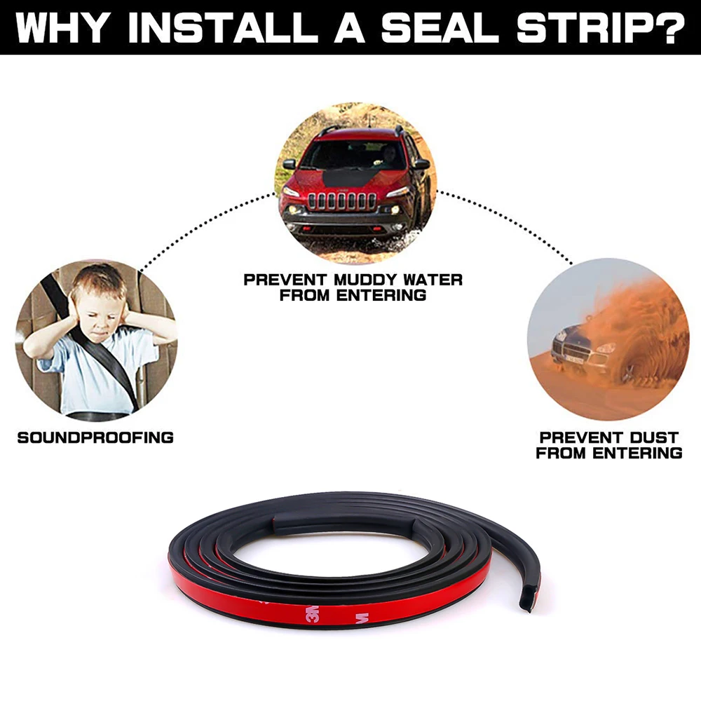 Cao Su EPDM Weatherstrip Xe Đệm Cửa Dải D Lớn Nhỏ D Z P Loại Chống Nước Cách Âm Cách Âm Tự Động Cói keo Dán 3M