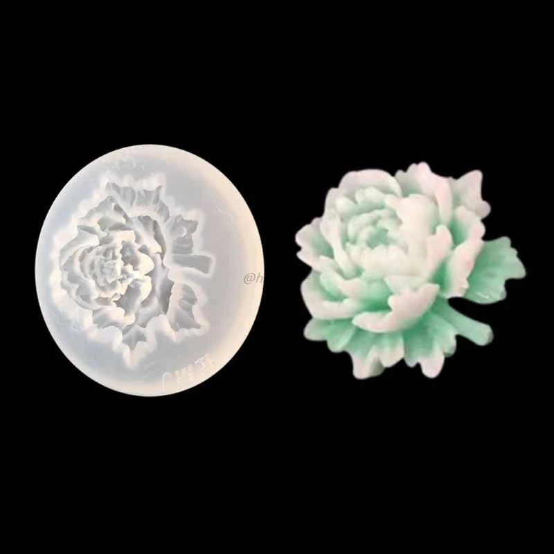 4Pcs Epoxy Harz Mold Kits Kamelie Sonnenblume Rose Turnsole Silikon Form Schmuck Machen Charms DIY Silica Formen Handwerk