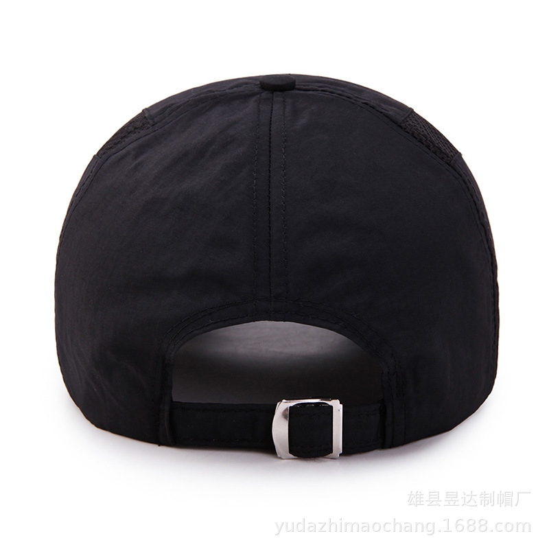 Gorra deportiva de secado rápido para primavera y verano, sombrero de pesca para Golf, sombrero para el sol al aire libre, gorra de béisbol Unisex ajustable para mujeres y hombres