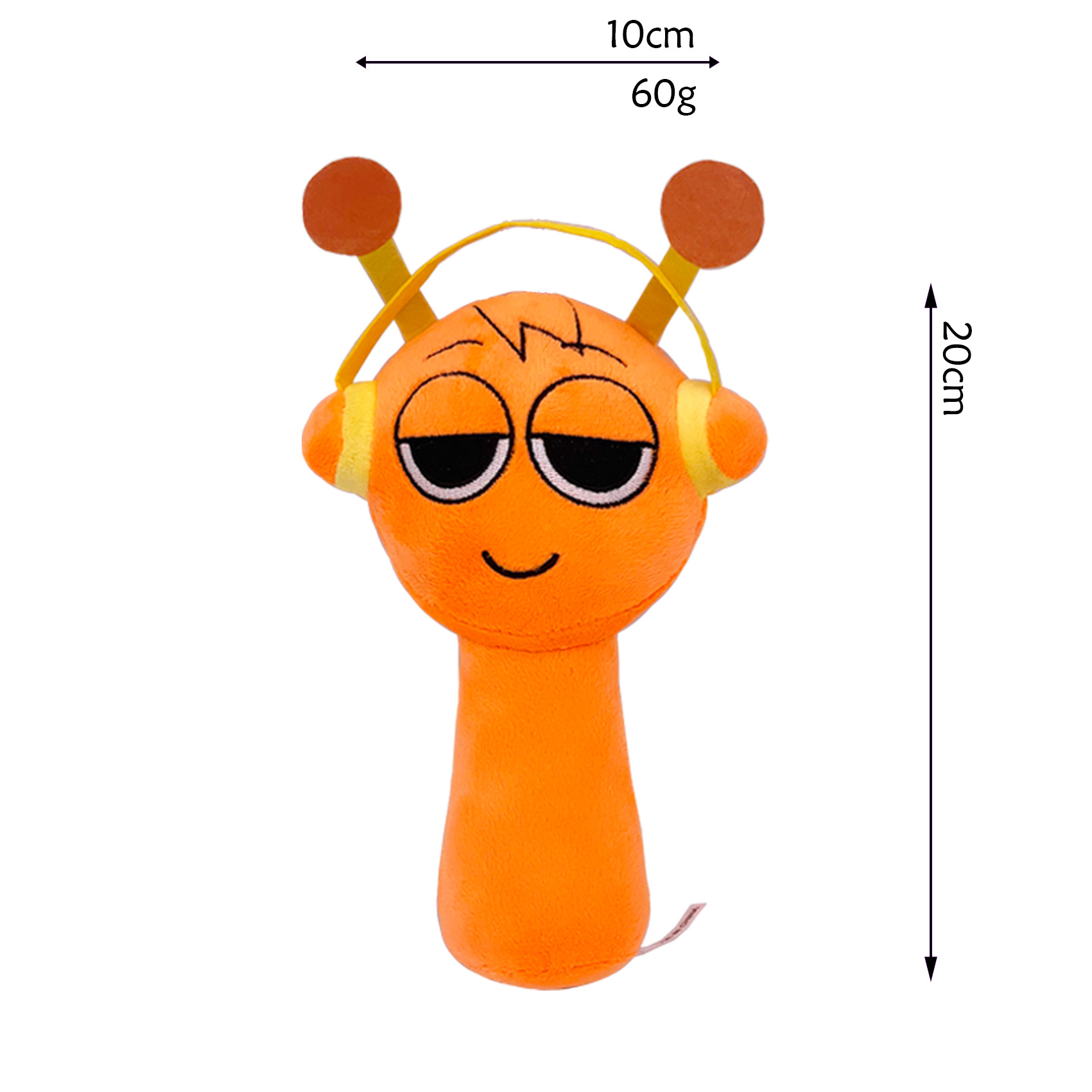 Sprunki Peluche Sprunki Peluche Bambola Sprunki Gioco Cartoon Cuscino Regali di compleanno per bambini Bambole di pezza Regalo di Natale