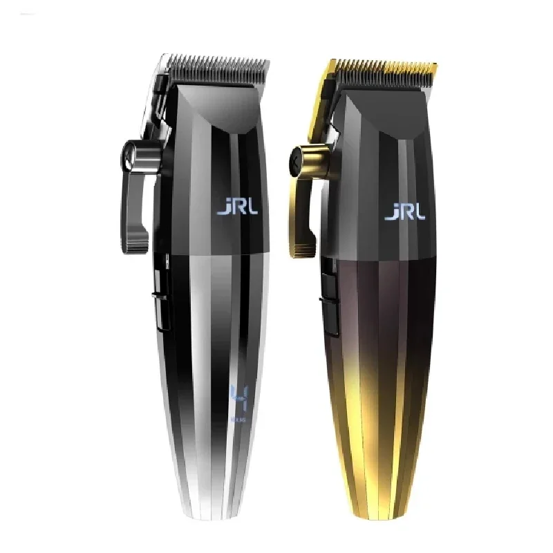 JRL 2020C CLIPPER Original, Профессиональная машинка для стрижки волос, бесшумная электрическая машинка для стрижки волос с резьбой