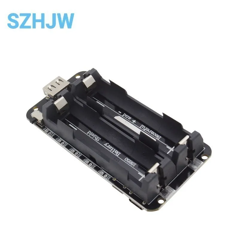 ESP32 ESP32S For Wemos For Raspberry Pi 18650 Battery Charge Shield Board V3 Micro USB Port Type-A USB 0.5A