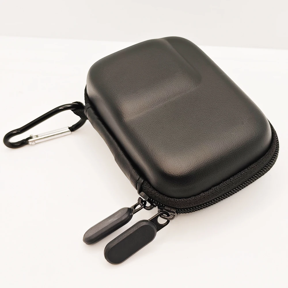 Storage Box Protective Housing Case with Hook for GoPro Hero 13 12 11 10 9 DJI OSMO Action 5 PRO 4 3 2 SJCAM Action Camera