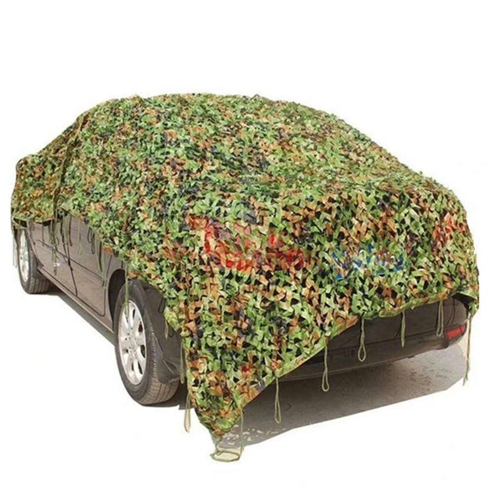 hunting camouflage net outdoor sunshade garden sunshade terrace car camouflage net white jungle beige desertCar camouflage net