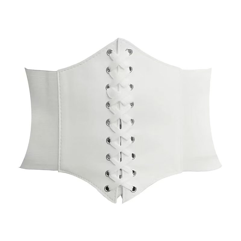 Extra Large Waistband for Slimming Elastic Wide Waistband for Women Simple Decoration Shirt Elastic Waistband for External Wear