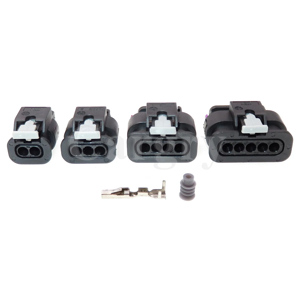 Enchufe de cableado con sensor de presión para coche VW, 2/3/4/5P, 4F0973702, 4F0973703, 4F0973704, 4F0973705, 1 Juego