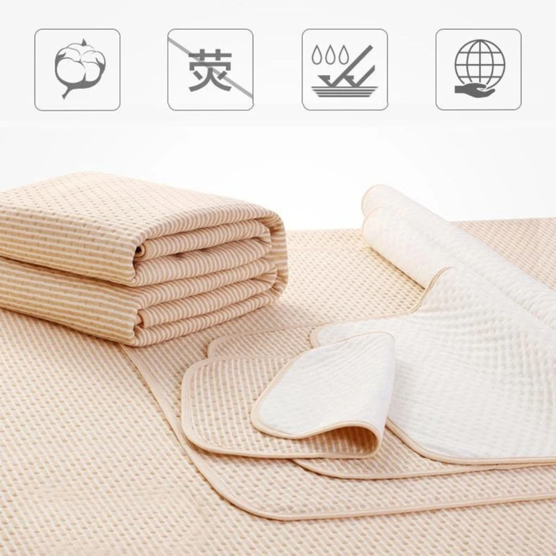 กันน้ำรถเข็นเด็กสำหรับทารก Super ดูดซับผ้าอ้อมเปลี่ยนผ้าอ้อมเดินทาง Dropshipping