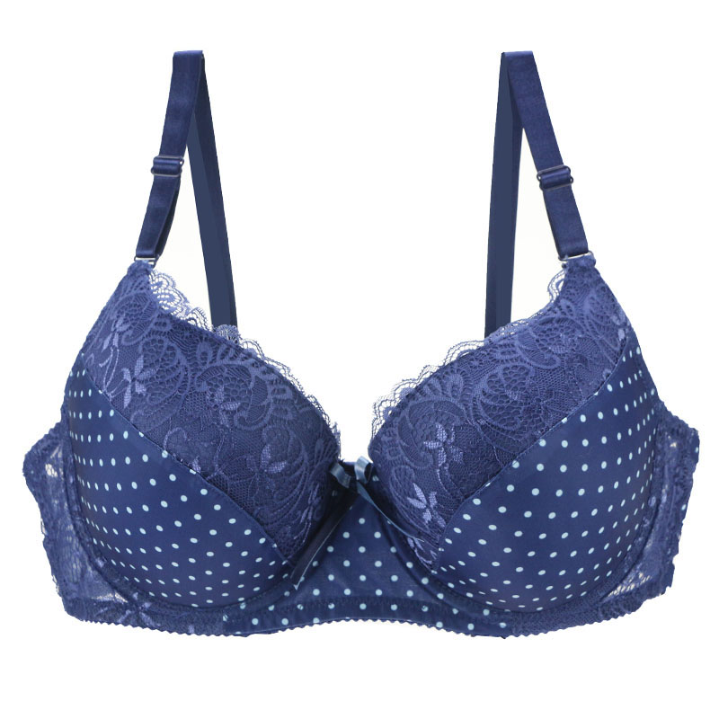 DaiNaFang nuevos sujetadores de encaje 34/75 36/80 38/85 40/90 42/95 44/100 BCDE ropa interior para mujer lencería push-up