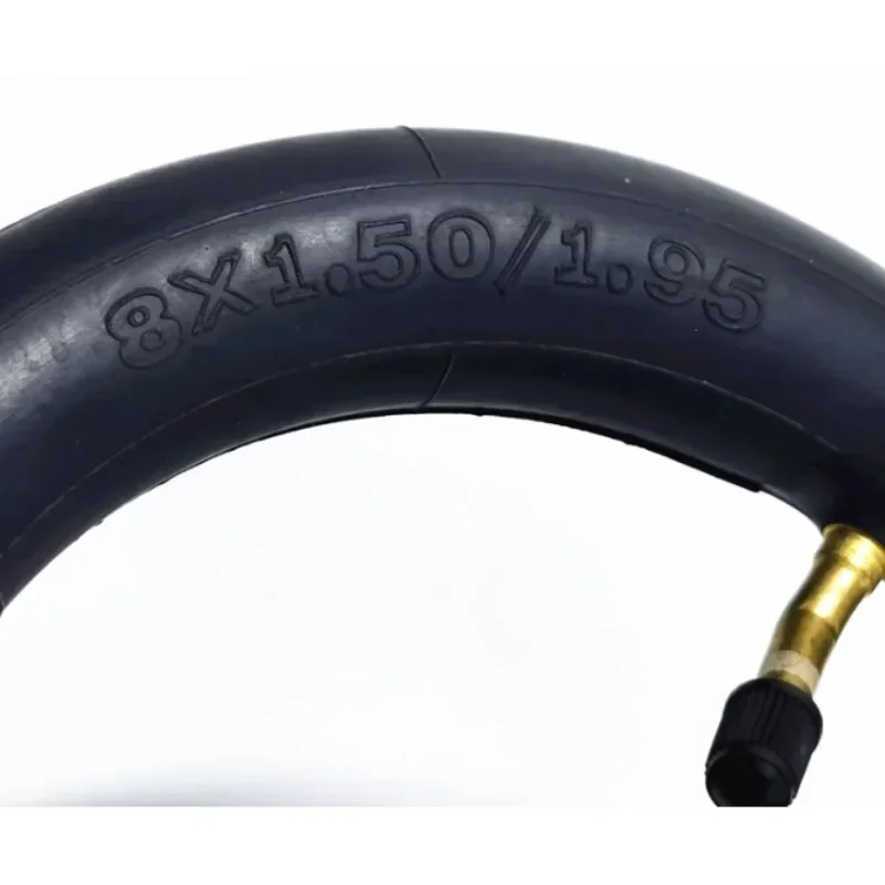 8 นิ้ว 8X1.5 หลอดยางมอเตอร์สกู๊ตเตอร์รถเข็นเด็กทารกยาง 8x1.50 ด้านในด้านนอก 8*1.5 อุปกรณ์เสริม
