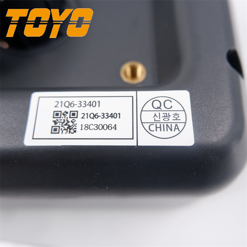 ヒュンダイ掘削機用モニタークラスターアセンブリ、LCDゲージパネル、21q6-33400、21q633400、R140LC-9S、R220LC-9、R250LC-9S、R300LC-9S