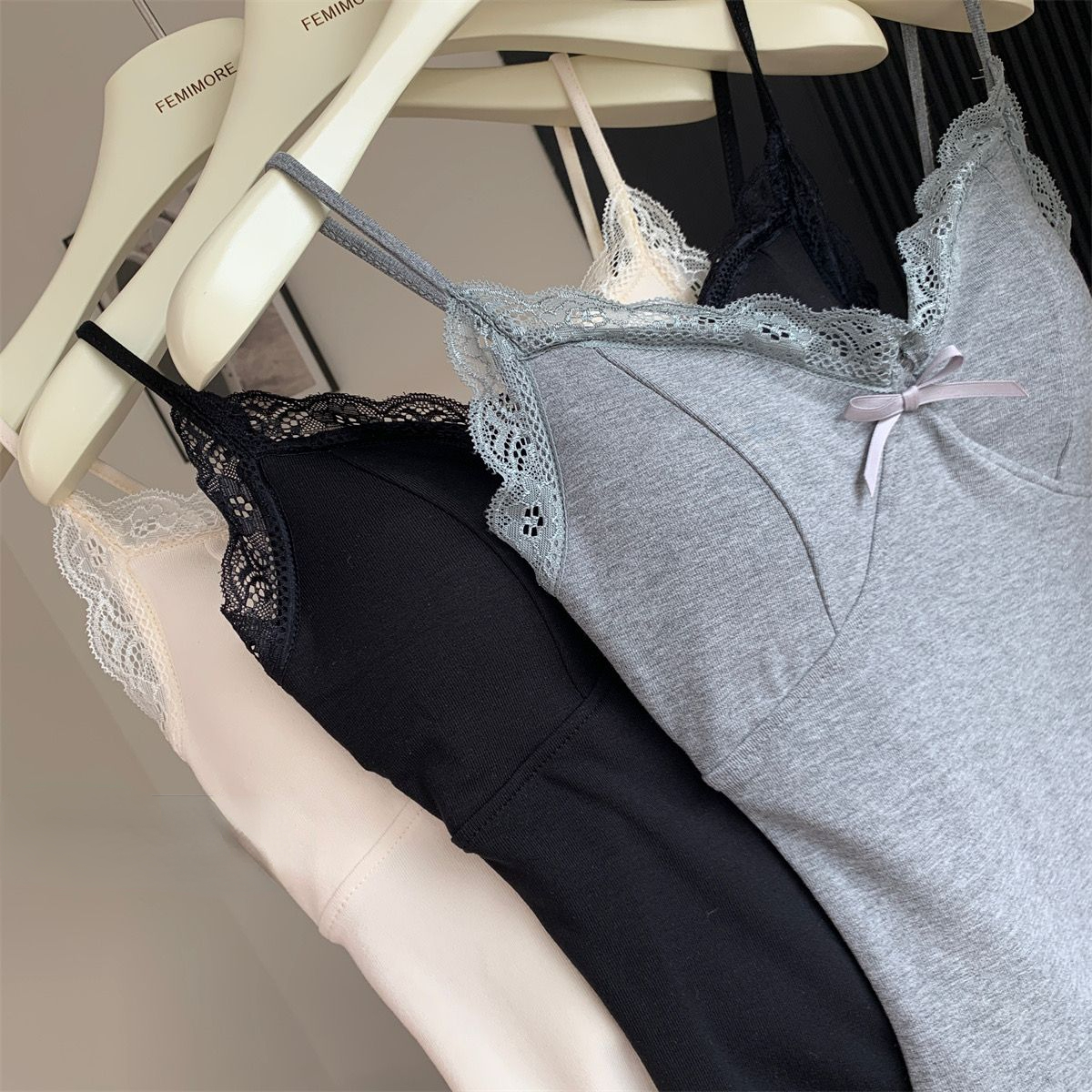 Vestidos sin mangas para mujer, vestido Sexy de encaje ajustado para mujer, Mini Vestidos de moda coreana con almohadilla en el pecho, ropa interior para discoteca