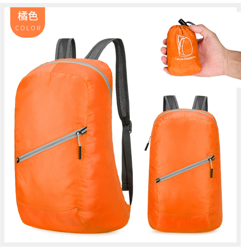 Wasserdichter Camping-Rucksack mit großer Kapazität, Reise- und Wandertasche, leichter, faltbarer Rucksack, langlebige Outdoor-Sport-Regenschutztaschen