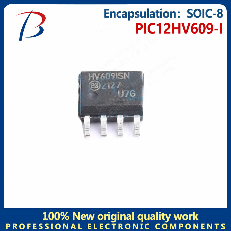 5PCS PIC12HV609-IパッケージSOIC-8マイクロコントローラチップ